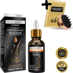 BeautyFit - Haargroei Serum - Haargroei Versneller - Inclusief Scalp Massager En Ebook - Haargroei Producten Mannen Vrouwen - Biotine - Haar Versneller - Beschadigd Haar - Haar Vitamines