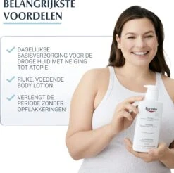 Eucerin AtopiControl Body Care Lotion 12% Omega - Bodylotion - 400 Ml 21 Eucerin AtopiControl Body Care Lotion 12% Omega - Bodylotion - 400 Ml -Verzorgingsvoordeel Huis 1200x1197 2