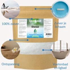 Epsom Zout-Bitterzout -Magnesiumsulfaat - Badzout - 2,5 Kg 10 Epsom Zout-Bitterzout -Magnesiumsulfaat - Badzout - 2,5 Kg -Verzorgingsvoordeel Huis 1200x1197 3