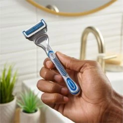 Gillette® Gillette SkinGuard Sensitive - Scheersysteem Voor Mannen - Inclusief 1 Scheermesje -Verzorgingsvoordeel Huis 1200x1198 10