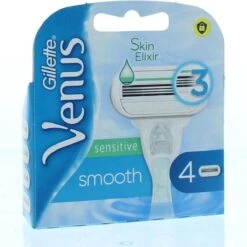 Gillette Venus Smooth Senstive Scheermesjes 4 Stuks -Verzorgingsvoordeel Huis 1200x1198 14
