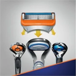 Gillette® Gillette Fusion5 - 4 Stuks - Scheermesjes -Verzorgingsvoordeel Huis 1200x1198 18