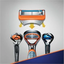 Gillette® Gillette Fusion5 Power Scheermesjes Mannen - 12 Stuks -Verzorgingsvoordeel Huis 1200x1198 21