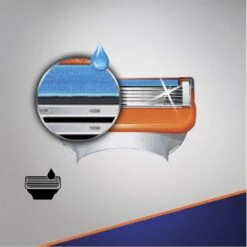 Gillette® Gillette Fusion5 Power Scheermesjes Mannen - 12 Stuks -Verzorgingsvoordeel Huis 1200x1198 22
