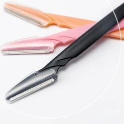 Merkloos Wenkbrauw Scheermesjes - Gezicht Ontharing - Haar Verwijdering - Scheermesje