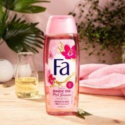 Fa Magic Oil Pink Jasmine Douchegel 6x 250ml - Grootverpakking 18 Fa Magic Oil Pink Jasmine Douchegel 6x 250ml - Grootverpakking -Verzorgingsvoordeel Huis 1200x1198 3