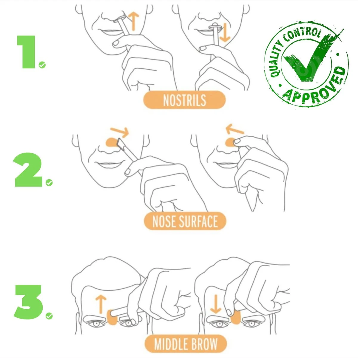 Neus Ontharing - Complete Set - Wax Stick - Pijnvrii 2 Neus Ontharing - Complete Set - Wax Stick - Pijnvrii - Afbeelding 2