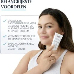 Eucerin AtopiControl Kalmerende Gezichtscrème - Dagcrème -Verzorgingsvoordeel Huis 1200x1198 45