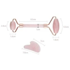 Falkann Verbeterde Jade Roller + Gua Sha Schraper - Gezichtsroller - Face Roller - Rose Quartz Roller - Inclusief Luxe Beschermdoos White -Verzorgingsvoordeel Huis 1200x1198 48
