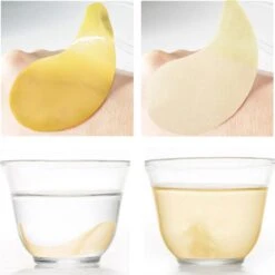 Merkloos LANBENA - Collageen Oogmasker - 24K Goud Oog Masker Patch - 60 Stuks (30 Paar) - Wallen En Donkere Kringen Wegwerken - Anti Age -Verzorgingsvoordeel Huis 1200x1198 50