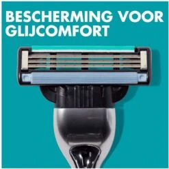 Gillette® Gillette Mach3 - 32 Stuks - Scheermesjes 5 Gillette® Gillette Mach3 - 32 Stuks - Scheermesjes -Verzorgingsvoordeel Huis 1200x1198 6
