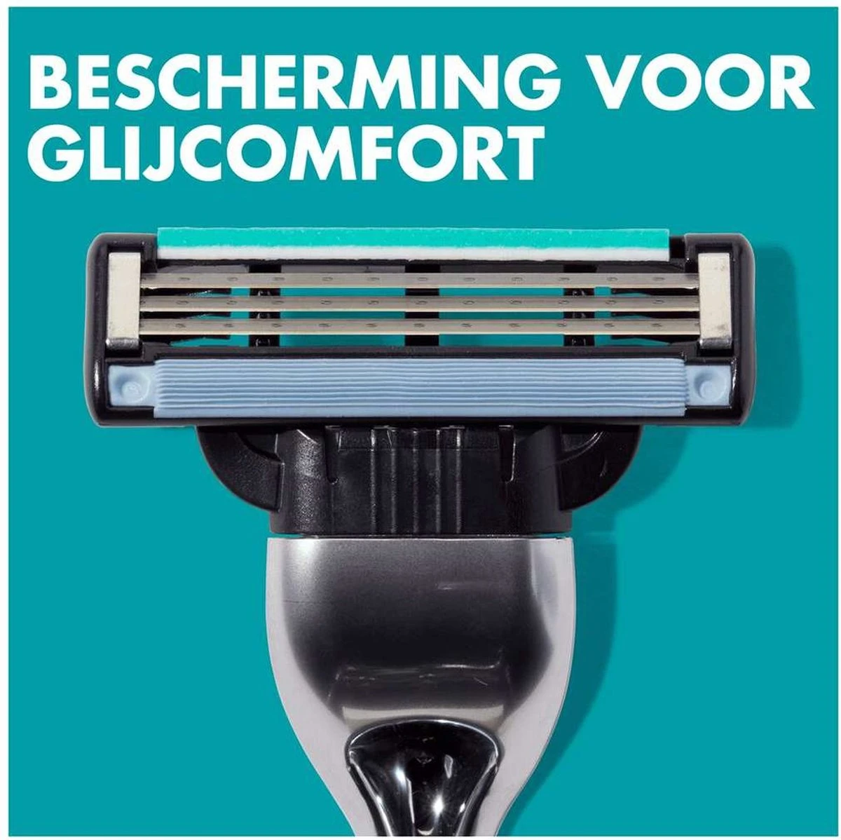 Gillette® Gillette Mach3 - 32 Stuks - Scheermesjes 2 Gillette® Gillette Mach3 - 32 Stuks - Scheermesjes - Afbeelding 2