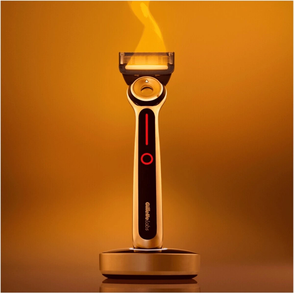 Gillette® Gillette Labs Heated Razor - Scheersysteem Voor Mannen - Inclusief 1 Scheermesje 3 Gillette® Gillette Labs Heated Razor - Scheersysteem Voor Mannen - Inclusief 1 Scheermesje - Afbeelding 3