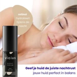 Vicius® - Nachtcrème Voor Vrouwen - Retinol - Anti Rimpel Crème - Hydraterende Gezichtscrème - 50ml 14 Vicius® - Nachtcrème Voor Vrouwen - Retinol - Anti Rimpel Crème - Hydraterende Gezichtscrème - 50ml -Verzorgingsvoordeel Huis 1200x1199 23