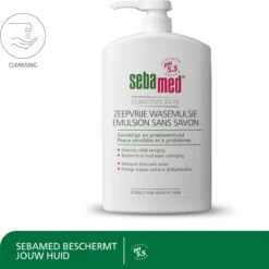 Sebamed Douchegel - Douchemiddel - Zeepdispenser - 1 Liter -Verzorgingsvoordeel Huis 1200x1199 3