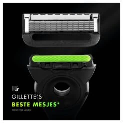 Gillette® Gillette Navulmesjes Voor GilletteLabs - Exfoliating Bar En Heated Razor - 3 Scheermesjes -Verzorgingsvoordeel Huis 1200x1199 5