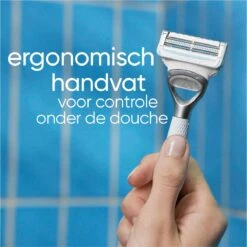 Gillette Venus Scheersysteem - Voor Huid En Schaamhaar Voor Vrouwen - 2 Mesjes -Verzorgingsvoordeel Huis 1200x1199 8