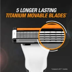 BIC Scheermesjes - Hybrid 5 Flex Scheersysteem Voor Mannen - Precisietrimmer En 5 Beweeglijke Titanium Mesjes - Scheerapparaat Met 2 Navulmesjes -Verzorgingsvoordeel Huis 1200x1200 1010