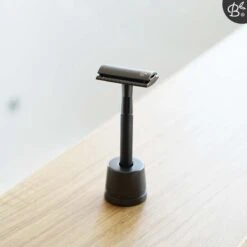 Bamboozy Safety Razor RVS + 20 Scheermesjes Mat Zwart Unisex Mannen Vrouwen Double Edge Single Blade Zero Waste Duurzaam Scheren -Verzorgingsvoordeel Huis 1200x1200 1028