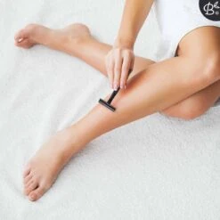 Bamboozy Safety Razor RVS + 20 Scheermesjes Mat Zwart Unisex Mannen Vrouwen Double Edge Single Blade Zero Waste Duurzaam Scheren -Verzorgingsvoordeel Huis 1200x1200 1030