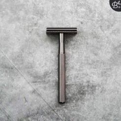 Bamboozy Safety Razor RVS + 20 Scheermesjes Mat Zwart Unisex Mannen Vrouwen Double Edge Single Blade Zero Waste Duurzaam Scheren -Verzorgingsvoordeel Huis 1200x1200 1034