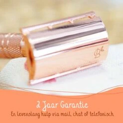 Safety Razor + 20 Scheermesjes Aluminium Rose Gold Goud Voor Vrouwen Dames Venus Scheermes Veiligheidsscheermes -Verzorgingsvoordeel Huis 1200x1200 1037