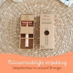 Safety Razor + 20 Scheermesjes Aluminium Rose Gold Goud Voor Vrouwen Dames Venus Scheermes Veiligheidsscheermes -Verzorgingsvoordeel Huis 1200x1200 1043