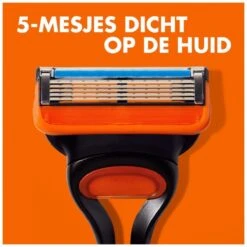 Gillette® Gillette Fusion5 - Scheermesjes/Navulmesjes - 4 Stuks -Verzorgingsvoordeel Huis 1200x1200 1054