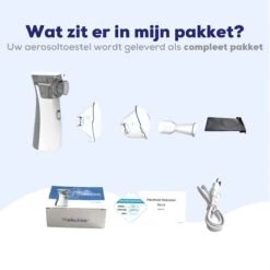 Aerosoltoestel Met 3 Mondstukken - Nebulizer Inhalator - Aerosoltoestel Kinderen, Volwassenen En Baby's - Vernevelaar Inhalator - Gezichtsstomer - Helpt Tegen Luchtwegaandoeningen 15 Aerosoltoestel Met 3 Mondstukken - Nebulizer Inhalator - Aerosoltoestel Kinderen, Volwassenen En Baby's - Vernevelaar Inhalator - Gezichtsstomer - Helpt Tegen Luchtwegaandoeningen -Verzorgingsvoordeel Huis 1200x1200 107