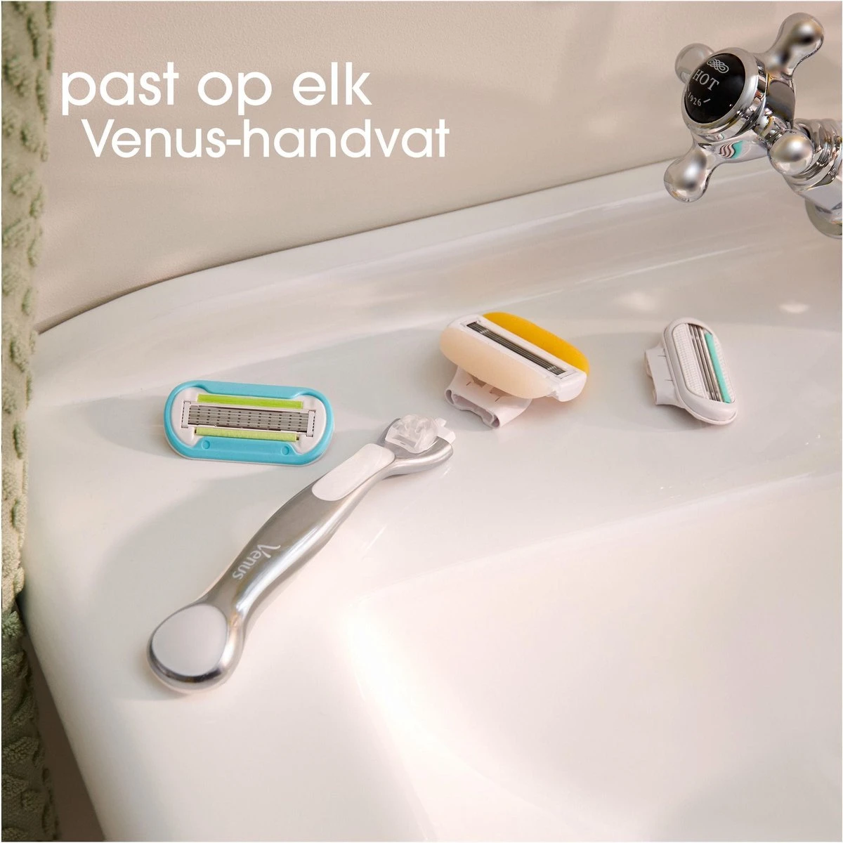 Gillette Venus Comfortglide Coconut Scheermesjes Voor Vrouwen - 3 Navulmesjes 5 Gillette Venus Comfortglide Coconut Scheermesjes Voor Vrouwen - 3 Navulmesjes - Afbeelding 5