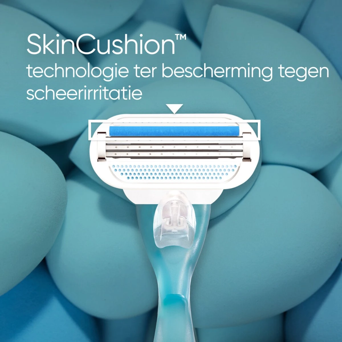 Gillette Venus Smooth - Mesjes Met Beschermende Kussentjes - 8 Navulmesjes 6 Gillette Venus Smooth - Mesjes Met Beschermende Kussentjes - 8 Navulmesjes - Afbeelding 6