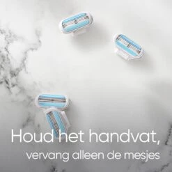 Gillette Venus Smooth - Mesjes Met Beschermende Kussentjes - 8 Navulmesjes 18 Gillette Venus Smooth - Mesjes Met Beschermende Kussentjes - 8 Navulmesjes -Verzorgingsvoordeel Huis 1200x1200 1075