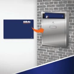 Gillette® Gillette SkinGuard Sensitive Scheermesjes Mannen - 8 Stuks - Brievenbus Verpakking -Verzorgingsvoordeel Huis 1200x1200 1076
