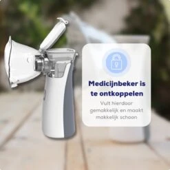 Aerosoltoestel Met 3 Mondstukken - Nebulizer Inhalator - Aerosoltoestel Kinderen, Volwassenen En Baby's - Vernevelaar Inhalator - Gezichtsstomer - Helpt Tegen Luchtwegaandoeningen 17 Aerosoltoestel Met 3 Mondstukken - Nebulizer Inhalator - Aerosoltoestel Kinderen, Volwassenen En Baby's - Vernevelaar Inhalator - Gezichtsstomer - Helpt Tegen Luchtwegaandoeningen -Verzorgingsvoordeel Huis 1200x1200 109