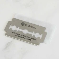 Cosmeau Safety Razor Blades Voor Vrouwen Alle Lichaamsdelen - 50 Stuks Safety Razor Scheermesjes Mesjes Voor Bamboozy Safety Razors - Platinum - Zero Waste 11 Cosmeau Safety Razor Blades Voor Vrouwen Alle Lichaamsdelen - 50 Stuks Safety Razor Scheermesjes Mesjes Voor Bamboozy Safety Razors - Platinum - Zero Waste -Verzorgingsvoordeel Huis 1200x1200 1094