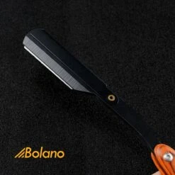 Bolano® Premium Shavette Open Scheermes Brown Wood + 50 Single Edge Scheermesjes - Klassiek Barbiersmes Straight Razor Voor Mannen - Cut Throat Razor Nekmes - Klassiek Klap Scheermes - Safety Razor Feather Mes -Verzorgingsvoordeel Huis 1200x1200 1102