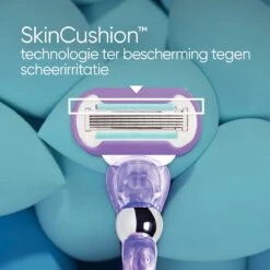 Gillette Venus Deluxe Smooth Swirl - Voor Een Extra Gladde Scheerbeurt - 1 Handvat - 1 Navulmesje -Verzorgingsvoordeel Huis 1200x1200 1116