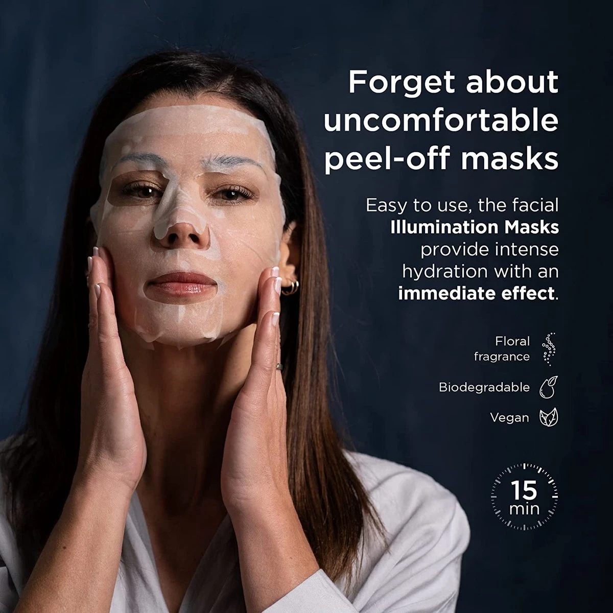 Merkloos Facelift Apparaat + Gold Mask Anti-rimpel En Verjongend Hydraterende Gezichtsmasker, Geïmpregneerd Met Telomerase Serum - Anti Rimpels Nek En Gezicht Apparaat - Facelift - Skin Care - Huidverzorging Apparaat - Drie Lichten Functie - FDA - CE – 2022 4 Merkloos Facelift Apparaat + Gold Mask Anti-rimpel En Verjongend Hydraterende Gezichtsmasker, Geïmpregneerd Met Telomerase Serum - Anti Rimpels Nek En Gezicht Apparaat - Facelift - Skin Care - Huidverzorging Apparaat - Drie Lichten Functie - FDA - CE – 2022 - Afbeelding 4