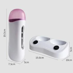 Wax Apparaat Ontharen Dubbele Cartridge Wax Epilator Roller Wax Epilator Elektrische Wax Warmte Roller Braziliaanse Wax Verwijdering Wax Warmer Lichaam OntharingsmachineWAx Apparaat -Verzorgingsvoordeel Huis 1200x1200 1131