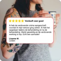 JT Beauty Care Verdovende Crème – Tegen Pijn Bij Tattoo – Pijnloze Behandeling Met Laser Plasma Pen - 30g Verdovings Zalf – Numbing Cream Tatoeages – Piercing – Ontharing – Stick And Poke -Verzorgingsvoordeel Huis 1200x1200 1132