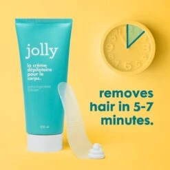 Jolly - Lichaamsontharingscrème - Voordeelverpakking 4 X 200 Ml 12 Jolly - Lichaamsontharingscrème - Voordeelverpakking 4 X 200 Ml -Verzorgingsvoordeel Huis 1200x1200 1137