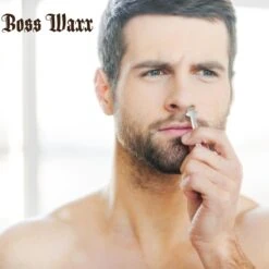 BossWax - Neusontharing Set - Nose Wax Kit - Neuswax - Ontharingswax - 7 Maanden Neusvrij - Speciaal Voor Mannen -Verzorgingsvoordeel Huis 1200x1200 1159