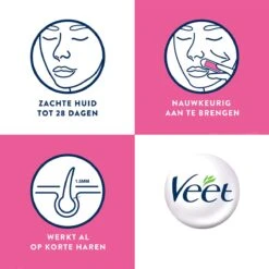 Veet - Ontharingsstrips - Gezicht - Gevoelige Huid - 20 Stuks -Verzorgingsvoordeel Huis 1200x1200 1166