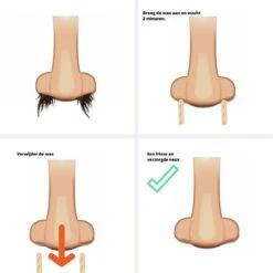 Neus Ontharing - Complete Set - Wax Stick - Pijnvrii 7 Neus Ontharing - Complete Set - Wax Stick - Pijnvrii -Verzorgingsvoordeel Huis 1200x1200 1167