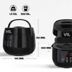 VRL Smart Wax Apparaat - Ontharing - Ontharingsapparaat - Touchscreen - LED Display - Geschikt Voor Alle Soorten Wax -Verzorgingsvoordeel Huis 1200x1200 1173