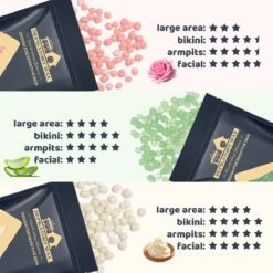 Lifestance Wax Kit - Wax Apparaat - Wax Beans - Wax Heater - Parels - Spatels - Ontharen - Waxen - Harsen - Moederdag Cadeautje - Zwart -Verzorgingsvoordeel Huis 1200x1200 1182