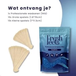 Freshfeels® Hard Wax Beans - Incl. 20x Wax Spatels - 1 KG - Voor Lichaam & Gezicht - Wax Parels - Wax Bonen - Wax Korrels - Voor Gevoelige Huid - Fijn/Grof Haar - Brazilian Hard Wax - Aqua Blauw 15 Freshfeels® Hard Wax Beans - Incl. 20x Wax Spatels - 1 KG - Voor Lichaam & Gezicht - Wax Parels - Wax Bonen - Wax Korrels - Voor Gevoelige Huid - Fijn/Grof Haar - Brazilian Hard Wax - Aqua Blauw -Verzorgingsvoordeel Huis 1200x1200 1200