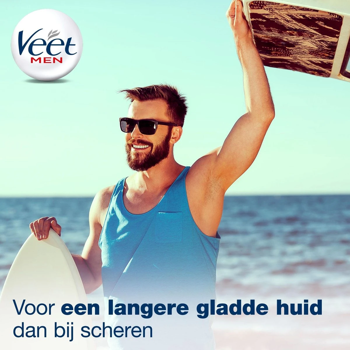Veet - Men - Ontharingscrème - Gevoelige Huid - 2 X 200 Ml 8 Veet - Men - Ontharingscrème - Gevoelige Huid - 2 X 200 Ml - Afbeelding 8