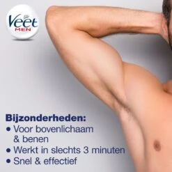 Veet - Men - Ontharingscrème - Gevoelige Huid - 2 X 200 Ml 31 Veet - Men - Ontharingscrème - Gevoelige Huid - 2 X 200 Ml -Verzorgingsvoordeel Huis 1200x1200 1214