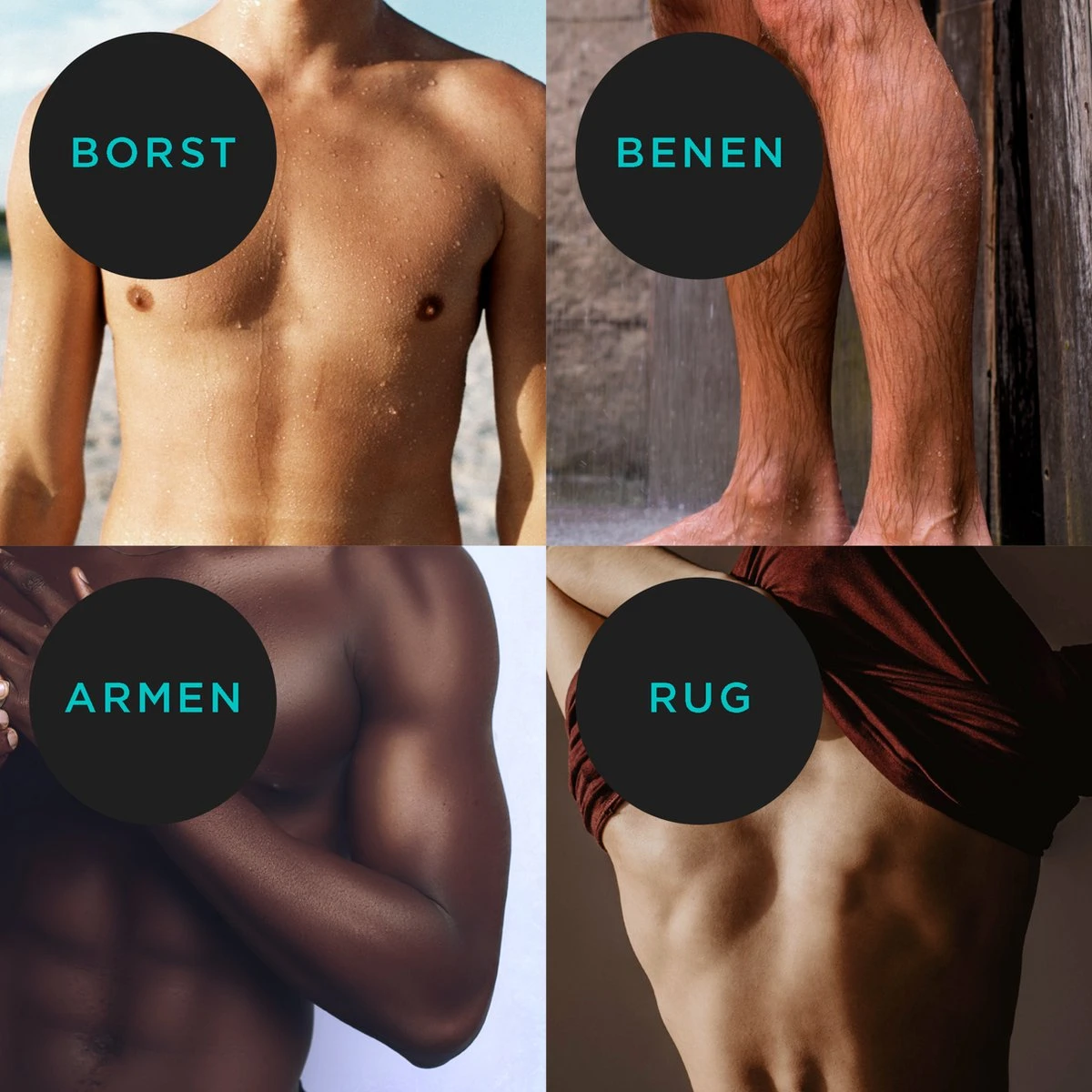 Veet - Men - Ontharingscrème - Gevoelige Huid - 2 X 200 Ml 16 Veet - Men - Ontharingscrème - Gevoelige Huid - 2 X 200 Ml - Afbeelding 16